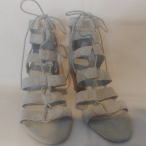 Mark Fisher Gladiator Lace Up Sandals